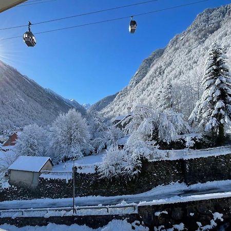 T2 Bixta Eder, Reveillez-Vous Avec Cette Vue ! Lägenhet Cauterets Exteriör bild