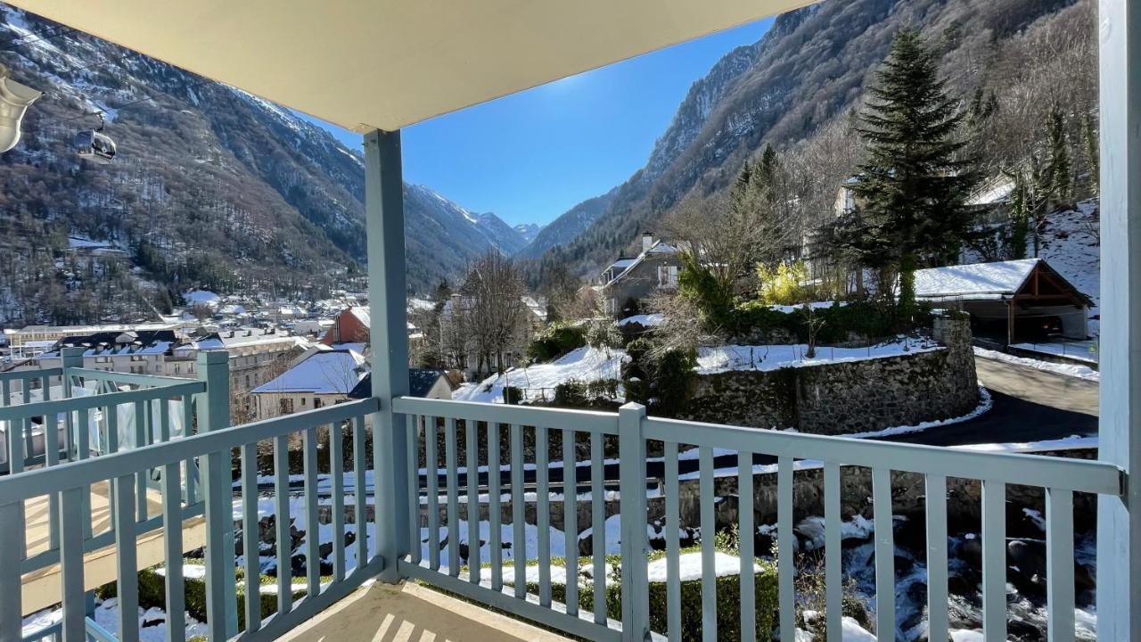T2 Bixta Eder, Reveillez-Vous Avec Cette Vue ! Lägenhet Cauterets Exteriör bild