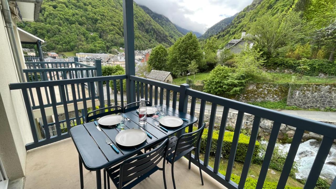 T2 Bixta Eder, Reveillez-Vous Avec Cette Vue ! Lägenhet Cauterets Exteriör bild