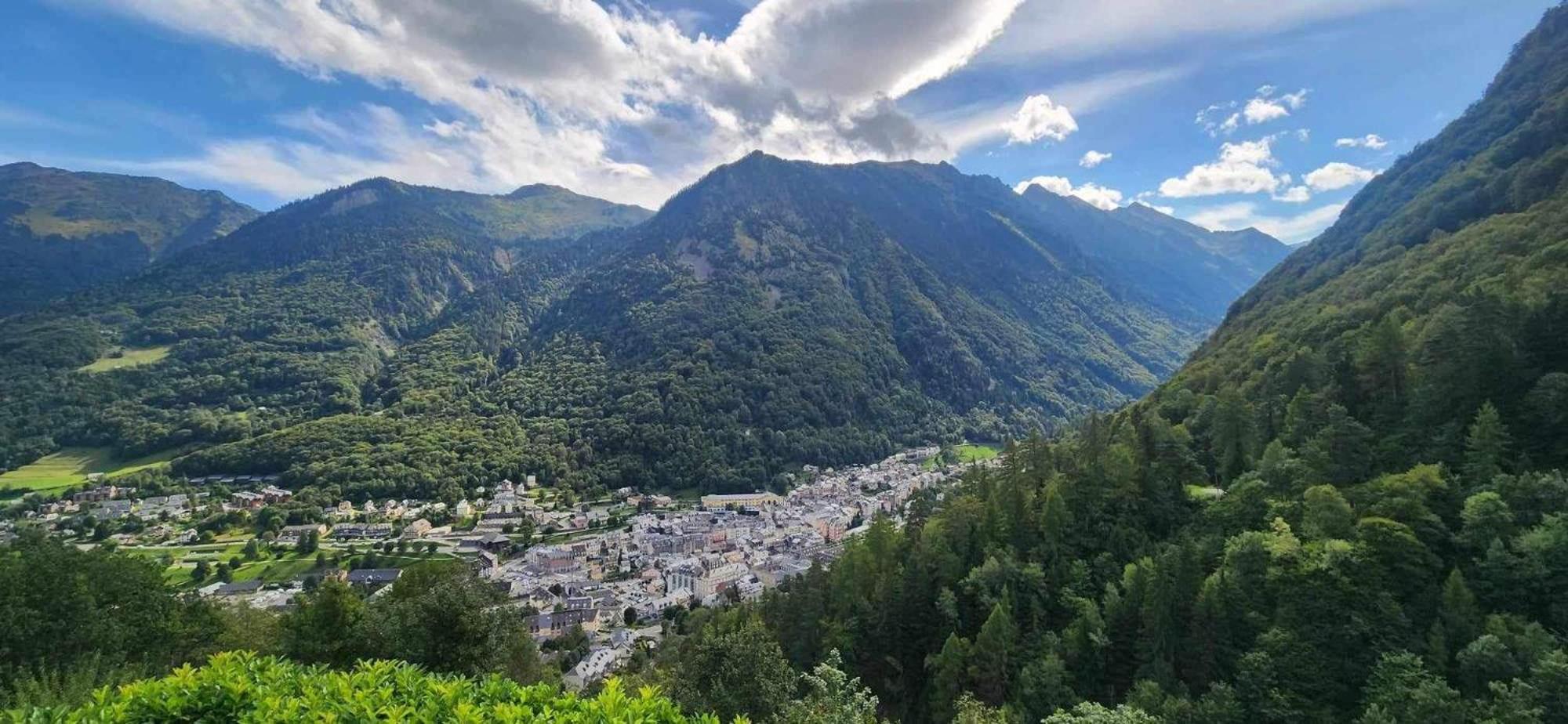 T2 Bixta Eder, Reveillez-Vous Avec Cette Vue ! Lägenhet Cauterets Exteriör bild