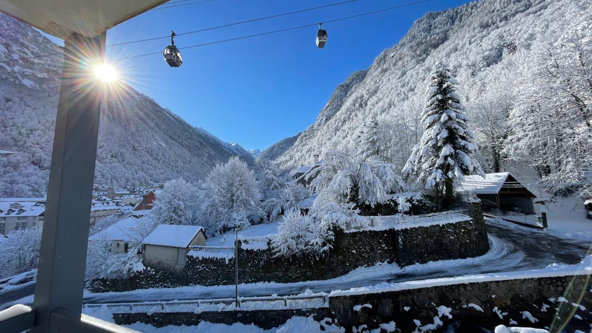 T2 Bixta Eder, Reveillez-Vous Avec Cette Vue ! Lägenhet Cauterets Exteriör bild